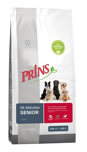 Van der Meer PRINS FIT SELECTION SENIOR 15 KG