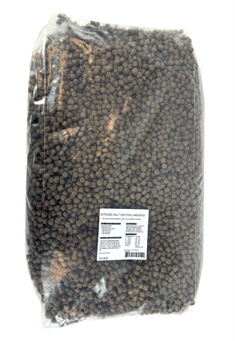 Van der Meer EXCELLENT BUDGET EXTRUDED ADULT LAMB / RICE 10 KG