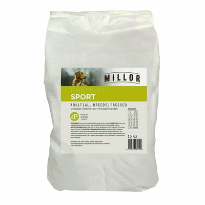Van der Meer MILLOR PREMIUM PRESSED ADULT SPORT 15 KG