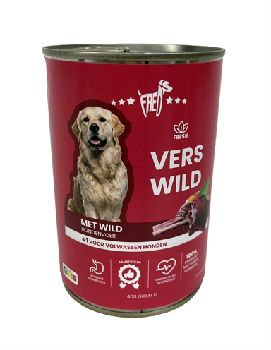 Van der Meer FRED BLIK VERS WILD 12X400 GR