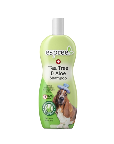 Van der Meer ESPREE SHAMPOO TEA TREE ALOE MEDICATIE 355 ML