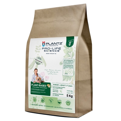 Van der Meer HENART VEGAN ADULT ERWT / AARDAPPEL 5 KG