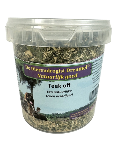 Van der Meer DIERENDROGIST TEEK OFF 400 GR
