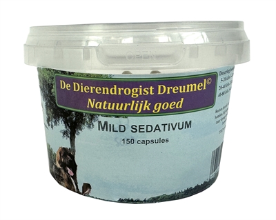 Van der Meer DIERENDROGIST MILD SEDATIVUM CAPSULES 150 ST