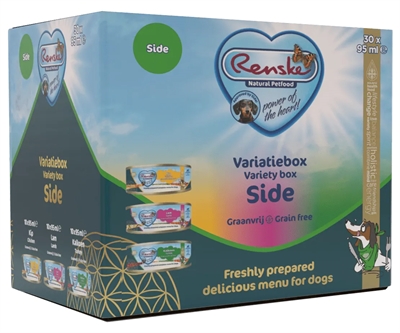 Van der Meer RENSKE VARIATIEBOX SIDE KIP / LAM / KALKOEN GRAANVRIJ 30X95 GR