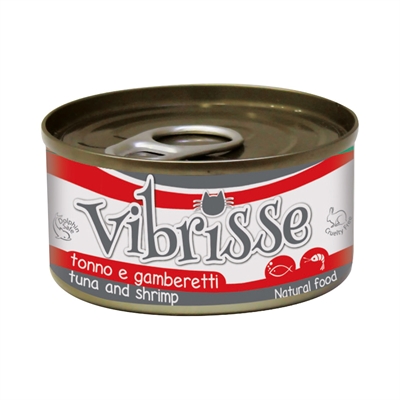Van der Meer VIBRISSE CAT TONIJN / GARNALEN 24X70 GR