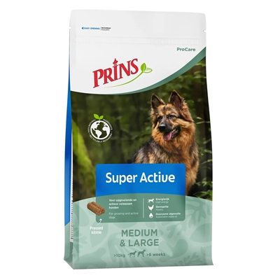 Van der Meer PRINS PROCARE SUPER ACTIVE 12 KG