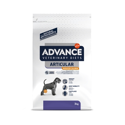 Van der Meer ADVANCE VETERINARY DIET DOG ARTICULAR GEWRICHTEN MINDER CALORIEËN 3 KG