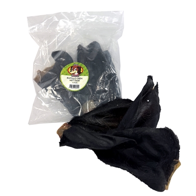 Van der Meer PETSNACK BUFFALO OREN MET HAAR 4 ST