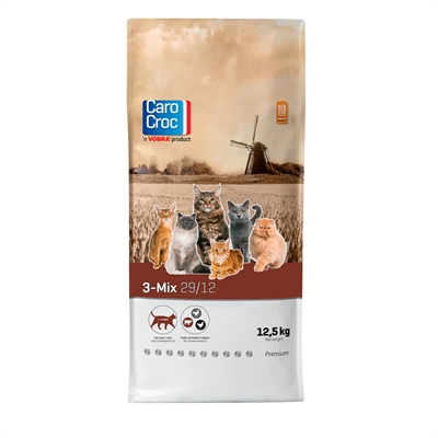 Van der Meer CAROCROC KAT 3-MIX 12,5 KG