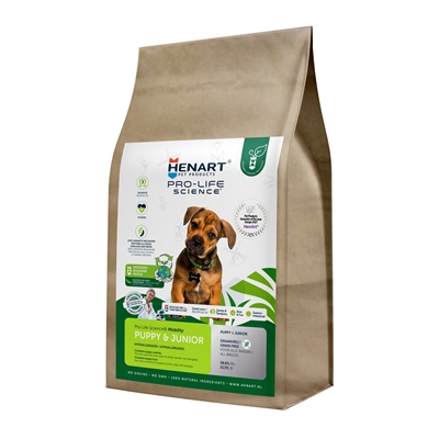 Van der Meer HENART MEALWORM INSECT PUPPY / JUNIOR WITH HEM EGGSHELL MEMBRANE 2,5 KG