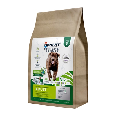 Van der Meer HENART MEALWORM INSECT ADULT WITH HEM EGGSHELL MEMBRANE 2,5 KG