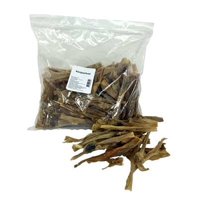 Van der Meer PETSNACK KONIJNENHUID GEZAAGD 1 KG