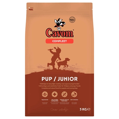 Van der Meer CAVOM COMPLEET PUP/JUNIOR 5 KG