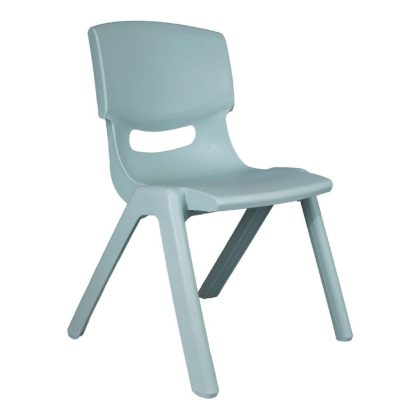 Overige Merken Kinderstoeltje 36x32x53 cm Plastic/Pastel Blauw