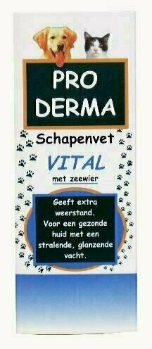 Van der Meer PRODERMA SCHAPENVET VITAL MET ZEEWIER 3 ST