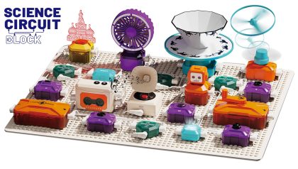 BLD Wetenschap & Spel Elektro Experimenteerset 68 delig voor 450+ experimenten