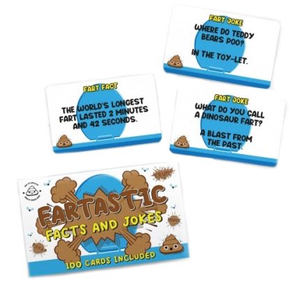 Gift Republic Fartastic Facts & Jokes trivia - Gift Republic Fartastische Feiten & Grappen trivia