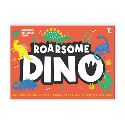 Generiek Cadeau Republiek Kids Trivia - Brullende Dino Trivia