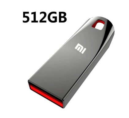 Xiaomi Originele Xiaomi Metal Usb 512GB- 3.0 Flash Drives - Hoge Snelheid Pendrive - Usb Drive - Draagbare Ssd Memoria - Usb TYPE-C - donkergrijs