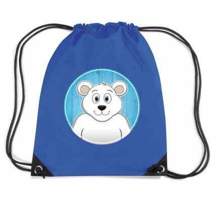 Bellatio Decorations IJsberen rugtas / gymtas voor kinderen