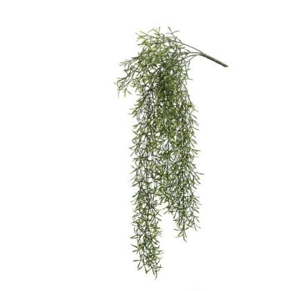 Bellatio flowers & plants Kunstplant - Groene Gras - 75 cm - Hangplant