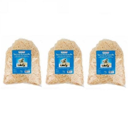 Glorex Hobby Naturel houtwol 450 gram vulmateriaal