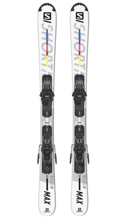 Salomon SHORTMAX + M10 GW L90 Short Ski's 125 cm