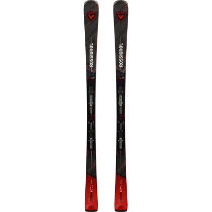 Rossignol Forza 60 V-Ti + SPX 12 KONECT Piste Ski`s 164 cm