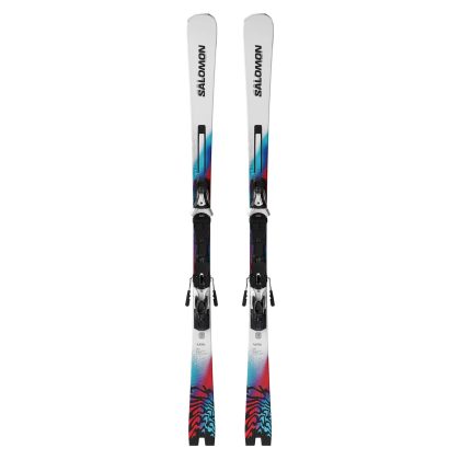 Salomon ADDIKT + M12 GW F80 Piste Ski`s 170 cm