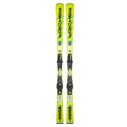 Fischer RC4 Noise ST + RC4 Z12 Piste Ski`s 160 cm