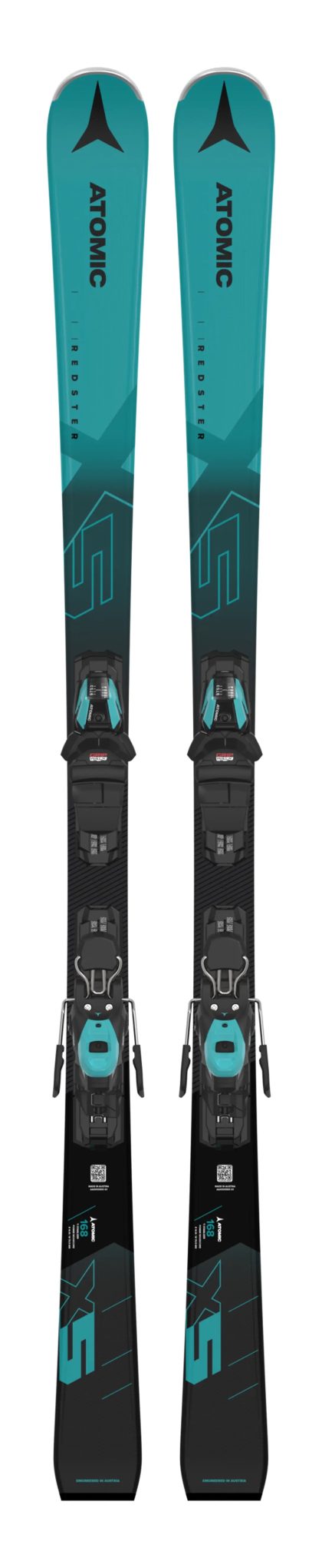 Atomic +M10 GW Piste Ski`s 161 cm