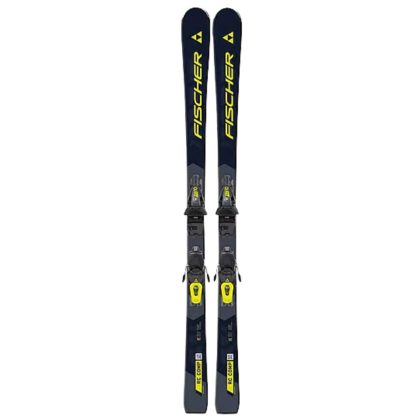 Fischer RC Comp + RS 10 Piste Ski`s 160 cm