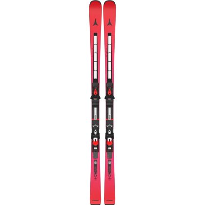 Atomic Redster G9 + I 12 GW Red Racecarve Ski's 176 cm