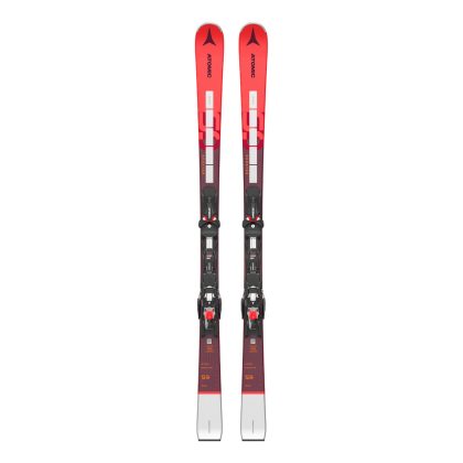 Atomic Redster S9 + X12 GW Red Slalom SL Ski's 160 cm
