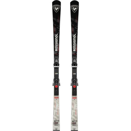 Rossignol Hero Master LT + SPX 14 Rockerace Reuzen Slamom Ski `s 173 cm