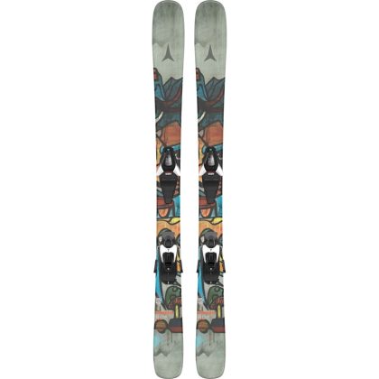 Atomic Bent JR + C 5 GW All-Mountain Ski's Junior 110 cm