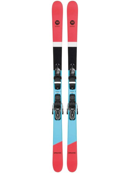 Rossignol Sprayer + Xpress 10 GW B83 Freeride Ski 138 cm