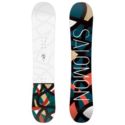 Salomon Set Lotus Incl. Binding Snowboard Set Dames 138 cm