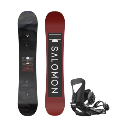 Salomon Beste Test Snowboard Set Heren 142