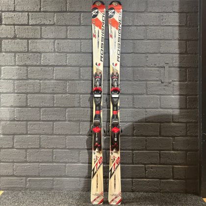 Rossignol Zenith Basalt Tweedehands ski's 162 cm