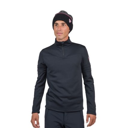 Rossignol Ski pulli + Rits Skipully heren M
