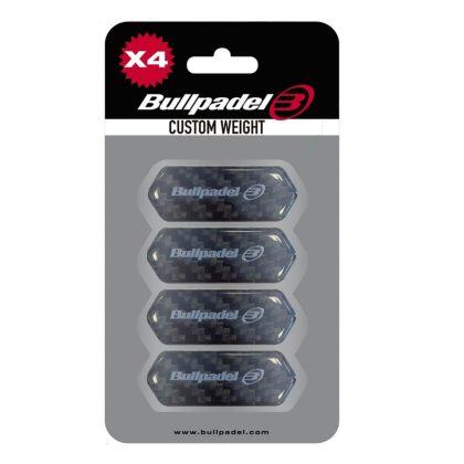 Bullpadel Custom Weight 4x 3 Gram Padel Accessoires