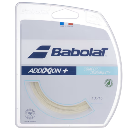 Babolat Addixion + Tennis Bespanning