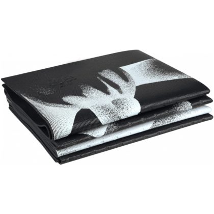 V3 tec ECO BASIC Yoga Faltmatte,dunkelgrau Fitnessmat OneSize