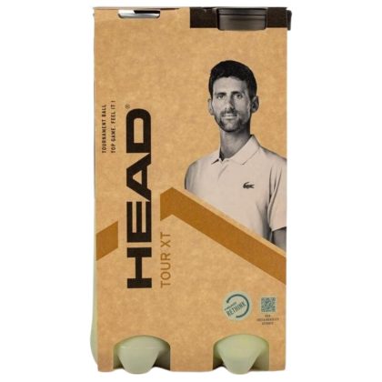 Head 2x4B Tour XT Tennisballen