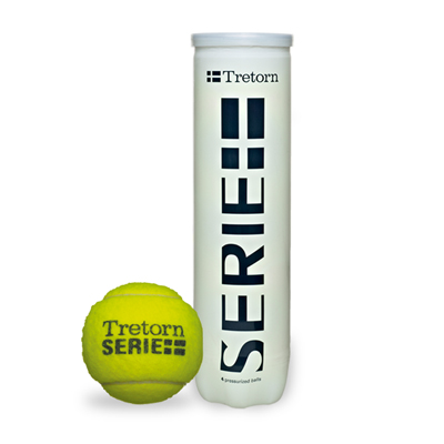 Tretorn Beste keus alle baansoorten 4 Ballen Tennisballen