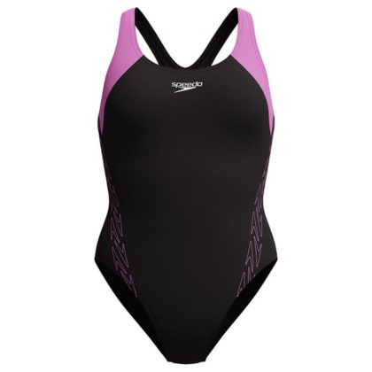 Speedo Eco H-Boom Splice Racerub Badpak dames XL/42