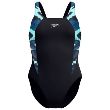 Speedo Eco+ H-Boom Splice Musclebak Badpak dames S/36