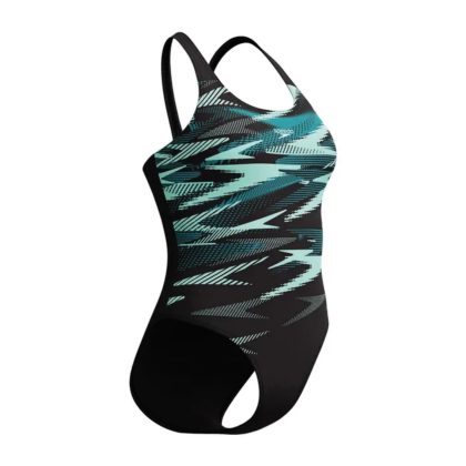 Speedo Eco+ H-Boom Placement Muscleback Badpak dames 3XL/46